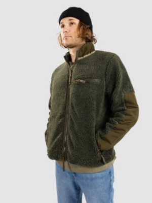 Mens high outlet pile fleece